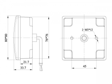Rear Fog Lamp