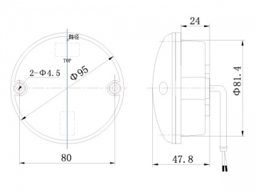 Rear Fog Lamp