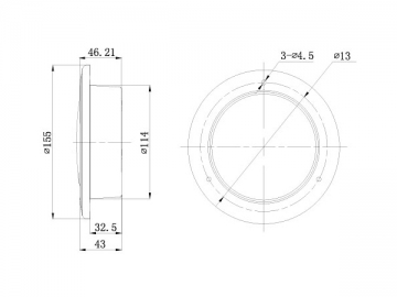 LED Rear Combination Lamp (Fog/Reverse)
