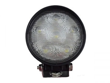 Round LED Work Lamp