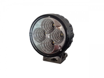 Round LED Work Lamp