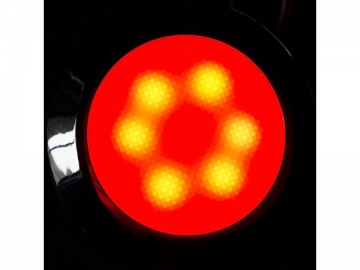 Round LED Interior Lamp