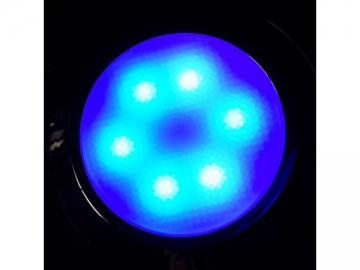 Round LED Interior Lamp