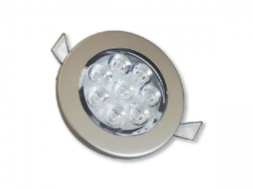 Round LED Interior Lamp