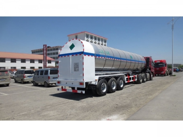 Cryogenic Road Tanker