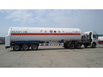 Cryogenic Road Tanker