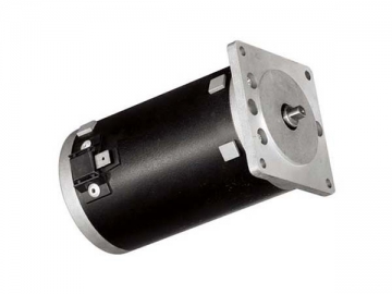 PMDC Brushed Motor, 73mm