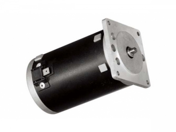 PMDC Brushed Motor, 73mm