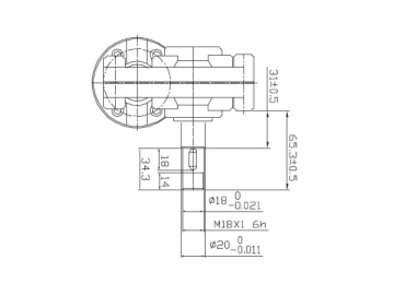 DC Geared Motor, ZJD1273