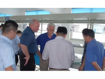 Customer visit
