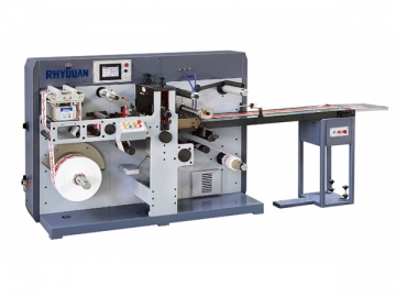 IML-330 Full Rotary Die cutting Machine IML-330 Full Rotary Die cutting Machine