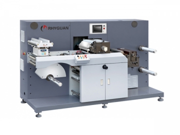 Semi-Automatic Rotary Varnishing Machine, SRF-330