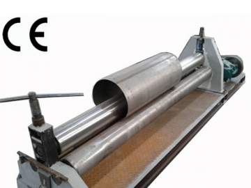 Plate Bending Machine, 3 Roll <small>(Symmetrical Type)</small>