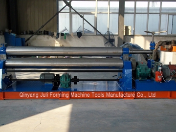 Plate Bending Machine, 3 Roll <small>(Symmetrical Type)</small>