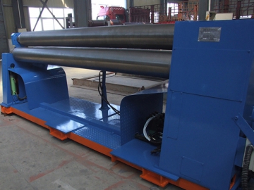 Plate Bending Machine, 3 Roll <small>(Arc Movement Type)</small>