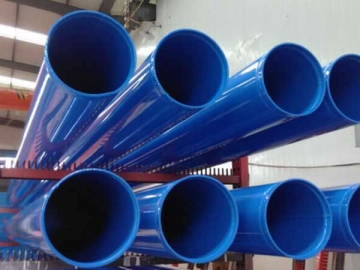 Plastic Coated Steel Pipe (for Water Supply)