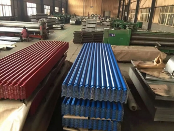 Corrugated Metal Panel