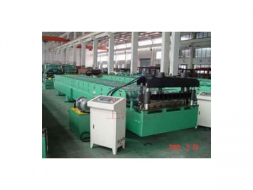 Single Level Roll Forming Machine