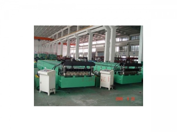 Single Level Roll Forming Machine