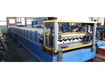 Roll Forming Machine (for Step Tile)