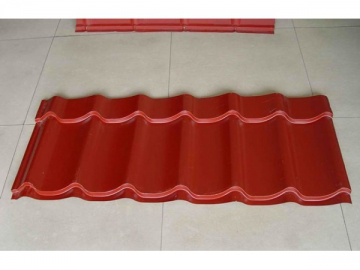 Roll Forming Machine (for Step Tile)