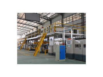 3/5 ply Corrugated Board Production Line