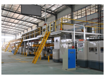 3/5 ply Corrugated Board Production Line