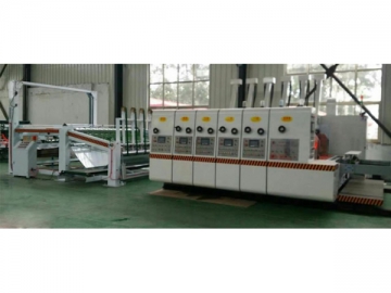 Printer Slotter and Die Cutter (High Speed)