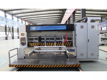 Printer Slotter and Die Cutter (High Speed)