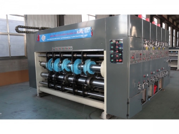 Printer Slotter and Die Cutter (Middle Speed)