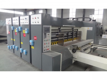 Printer Slotter and Die Cutter (Middle Speed)