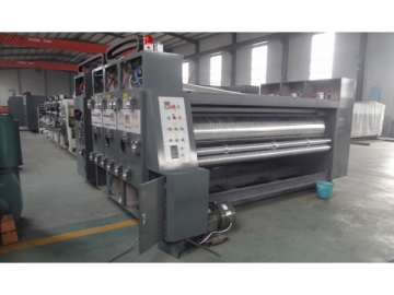 Printer Slotter and Die Cutter (Middle Speed)