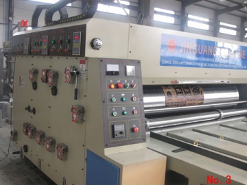 Printer Die Cutter (Semi-Automatic)
