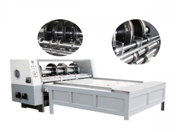 Semi Automatic Rotary Slotter