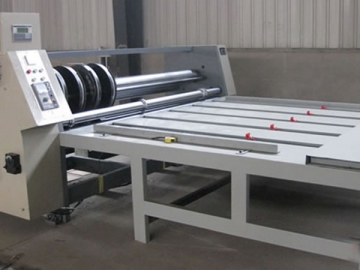 Semi Automatic Rotary Slotter
