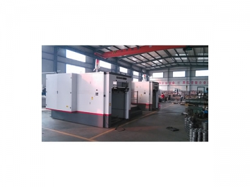 Automatic Flatbed Die Cutter