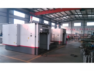 Automatic Flatbed Die Cutter