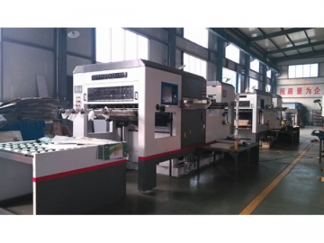 Automatic Flatbed Die Cutter