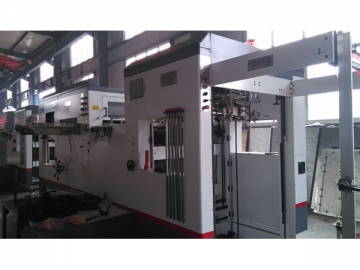 Automatic Flatbed Die Cutter