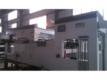 Automatic Flatbed Die Cutter
