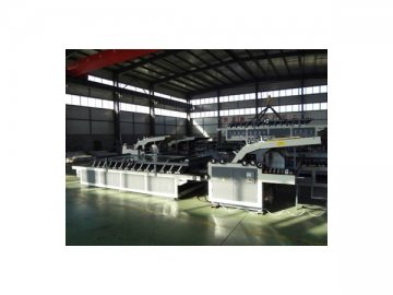 Semi Automatic Flute Laminator