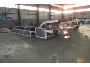 Semi Automatic Flute Laminator