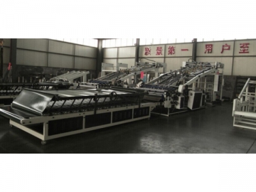 Automatic Flute Laminating Machine