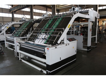 Automatic Flute Laminating Machine