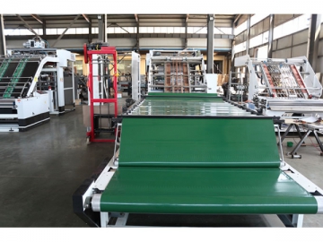 Automatic Flute Laminating Machine