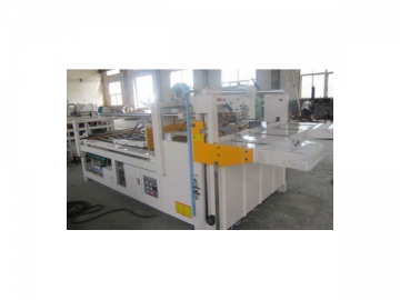 Semi Automatic Folder Gluer