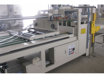 Semi Automatic Folder Gluer