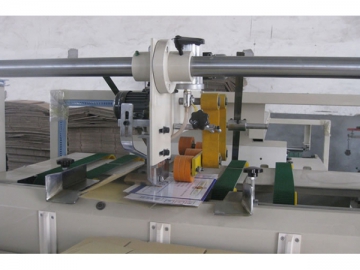 Semi Automatic Folder Gluer
