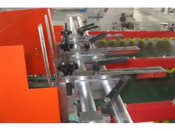 Semi Automatic Folder Gluer (Pressing Type)