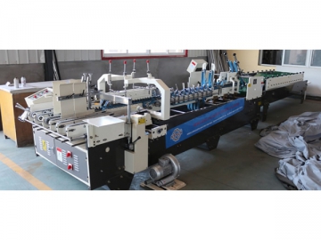 Folder Gluer (for Straight Line and Crash Lock Bottom)